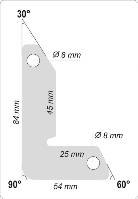 MAGNETYCZNE UCHWYTY SPAWALNICZE 25 KG 2 SZTUKI MAGNETYCZNE UCHWYTY SPAWALNICZE 25 KG 2 SZTUKI