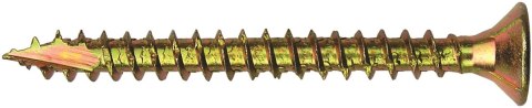WKRĘT DO DREWNA OCYNK ŻÓŁTY NA TORX PFS+ T20 4.0*16MM WKRĘT DO DREWNA OCYNK ŻÓŁTY NA TORX PFS+ T20 4.0*16MM