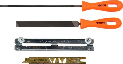 ZESTAW DO OSTRZENIA ŁAŃCUCHA 4.0MM 4SZT ZESTAW DO OSTRZENIA ŁAŃCUCHA 4.0MM 4SZT