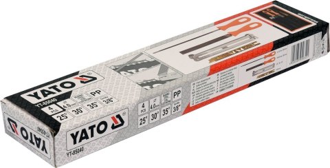 ZESTAW DO OSTRZENIA ŁAŃCUCHA 4.0MM 4SZT ZESTAW DO OSTRZENIA ŁAŃCUCHA 4.0MM 4SZT