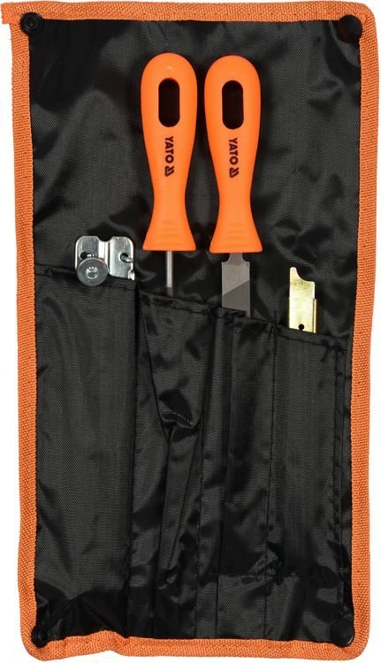 ZESTAW DO OSTRZENIA ŁAŃCUCHA 4.0MM 4SZT ZESTAW DO OSTRZENIA ŁAŃCUCHA 4.0MM 4SZT
