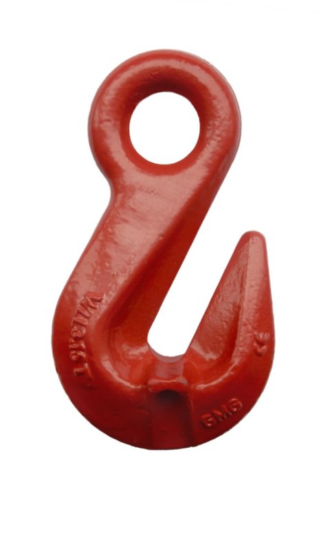 HAK SKRACAJĄCY Z UCHEM 10MM WLL3.15T G8 EN1677-1 HAK SKRACAJĄCY Z UCHEM 10MM WLL3.15T G8 EN1677-1