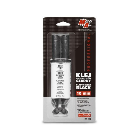 KLEJ DO SPAWANIA PLASTIKU 10 MINUT CZARNY 25ML KLEJ DO SPAWANIA PLASTIKU 10 MINUT CZARNY 25ML