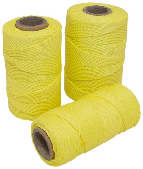 SZNUREK MURARSKI POLIPROPYLENOWY 1.6MM 150M SZNUREK MURARSKI POLIPROPYLENOWY 1.6MM 150M