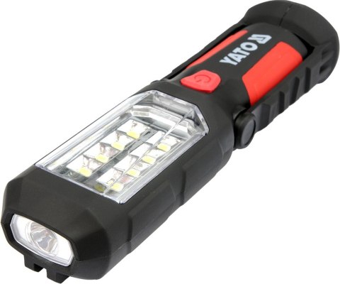 LATARKA WARSZTATOWA 2W1 LED MAGNET 3XAA LATARKA WARSZTATOWA 2W1 LED MAGNET 3XAA
