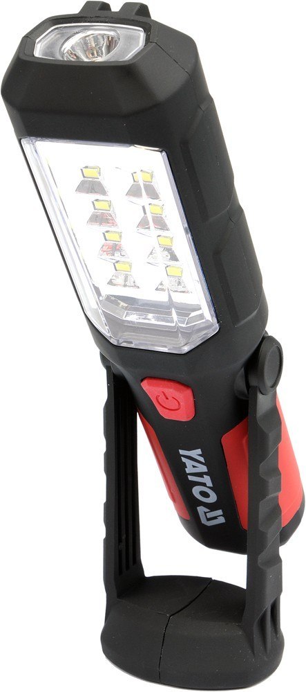 LATARKA WARSZTATOWA 2W1 LED MAGNET 3XAA LATARKA WARSZTATOWA 2W1 LED MAGNET 3XAA