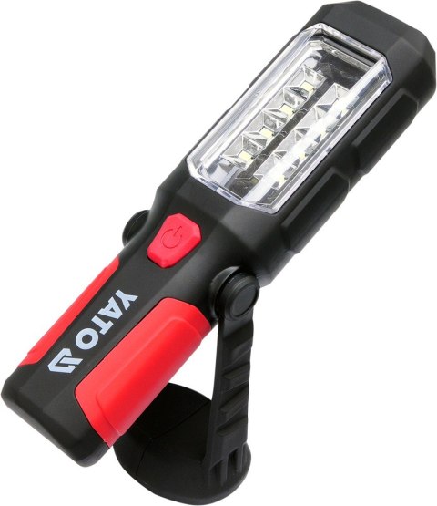 LATARKA WARSZTATOWA 2W1 LED MAGNET 3XAA LATARKA WARSZTATOWA 2W1 LED MAGNET 3XAA