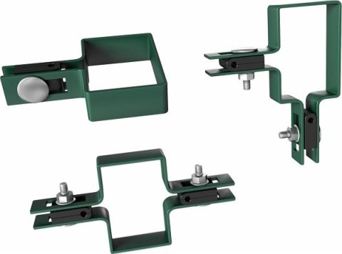 OBEJMA MONTAŻOWA ZIELONA 60*40MM POŚREDNIA OBEJMA MONTAŻOWA ZIELONA 60*40MM POŚREDNIA