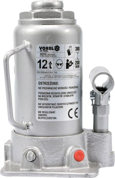 PODNOŚNIK HYDRAULICZNY SŁUPKOWY 12T PODNOŚNIK HYDRAULICZNY SŁUPKOWY 12T