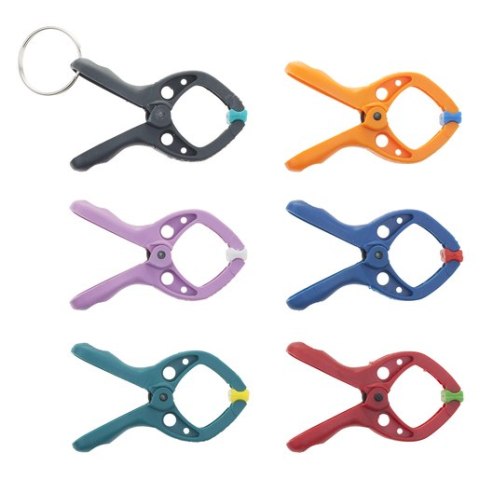 ŚCISK SPRĘZYNOWY MICROFIX 20MM, 6SZT. ŚCISK SPRĘZYNOWY MICROFIX 20MM, 6SZT.