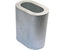 TULEJA ZACISKOWA ALUMINIOWA DO LIN 1MM TULEJA ZACISKOWA ALUMINIOWA DO LIN 1MM