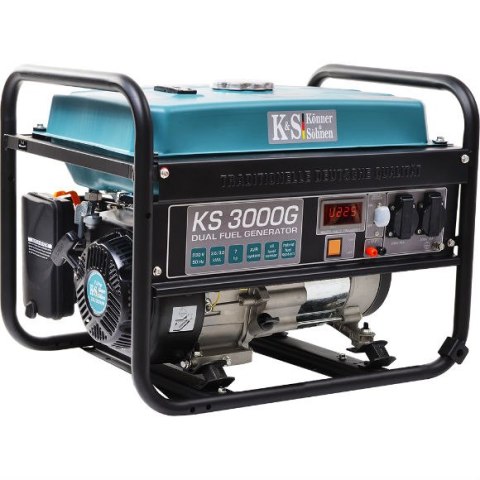 AGREGAT BENZYNOWY 1F 3 KW BENZYNA / LPG AGREGAT BENZYNOWY 1F 3 KW BENZYNA / LPG