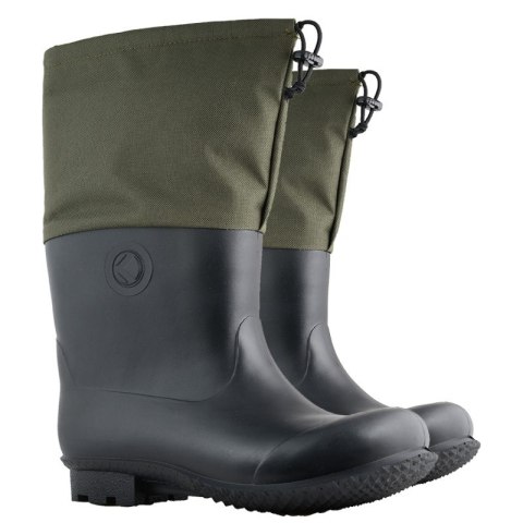 BUTY GUMOFILCE ZE ŚCIĄGACZEM LEŚNIK ROZMIAR 46 BUTY GUMOFILCE ZE ŚCIĄGACZEM LEŚNIK ROZMIAR 46