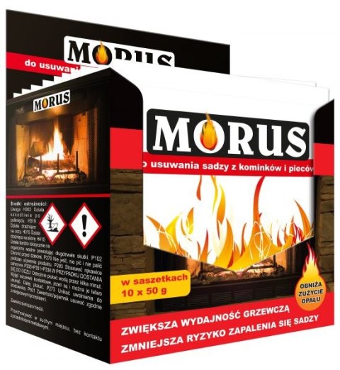 MORUS PROSZEK DO USUWANIA SADZY 0,9 KG MORUS PROSZEK DO USUWANIA SADZY 0,9 KG