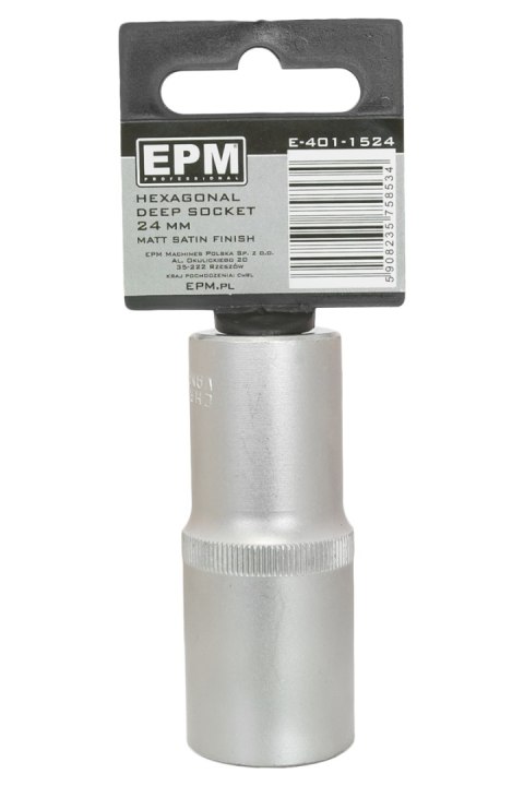 NASADKA DŁUGA 1/2'' 6-KĄTNA SATIN 17MM NASADKA DŁUGA 1/2'' 6-KĄTNA SATIN 17MM