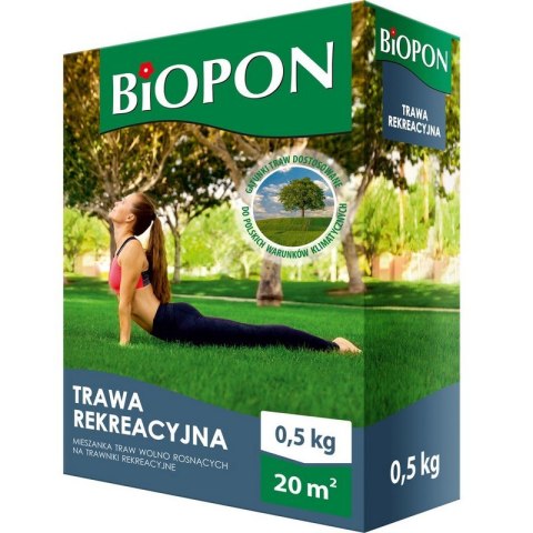 TRAWA REKREACYJNA 0.5 KG TRAWA REKREACYJNA 0.5 KG