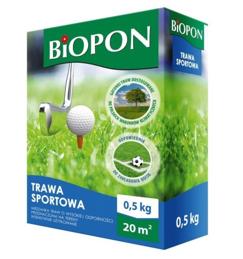 TRAWA SPORTOWA 0,5 KG TRAWA SPORTOWA 0,5 KG