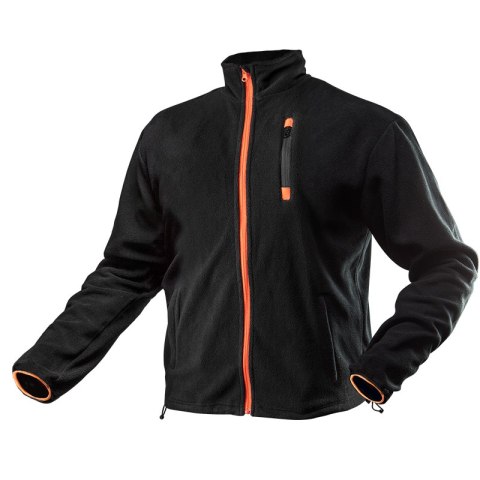 BLUZA POLAROWA CZARNA XXL/58 BLUZA POLAROWA CZARNA XXL/58