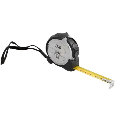 MIARA ZWIJANA INOX 3M*16MM MIARA ZWIJANA INOX 3M*16MM