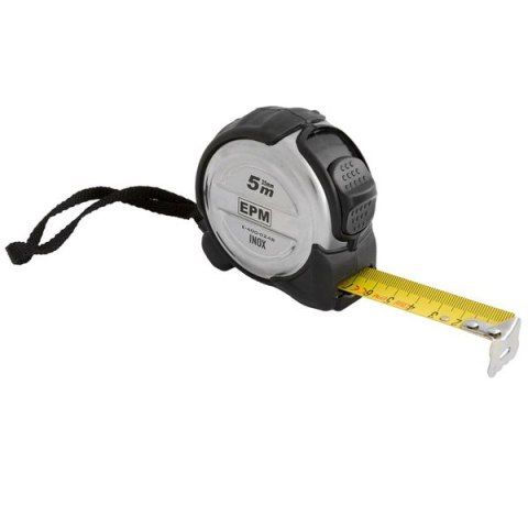 MIARA ZWIJANA INOX 5M*25MM MIARA ZWIJANA INOX 5M*25MM