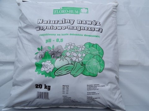 NAWÓZ - WAPIENNO-MAGNEZOWY 20 KG NAWÓZ - WAPIENNO-MAGNEZOWY 20 KG