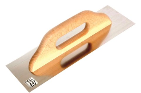 PACA NIERDZEWNA GŁADKA UCHWYT DREWNIANY 380*130MM PACA NIERDZEWNA GŁADKA UCHWYT DREWNIANY 380*130MM