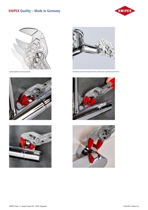 SZCZYPCE-KLUCZ 250MM SZCZYPCE-KLUCZ 250MM