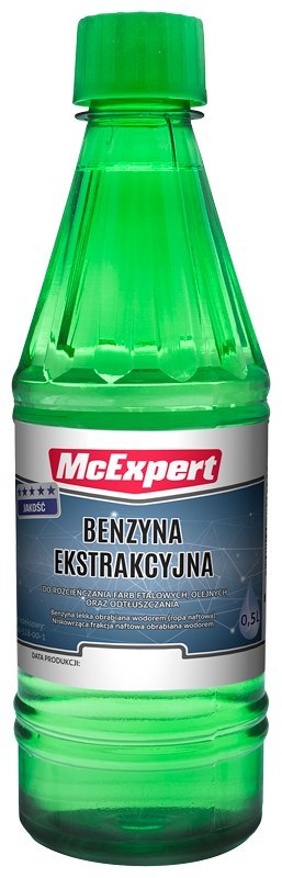 BENZYNA EKSTRAKCYJNA 0,5L BENZYNA EKSTRAKCYJNA 0,5L