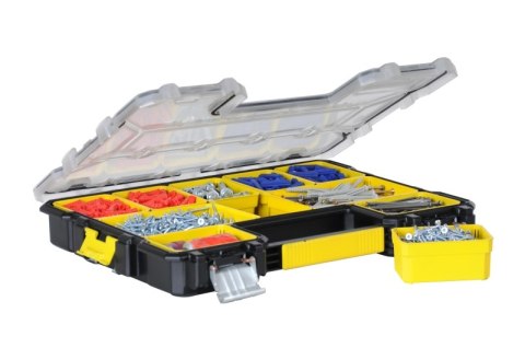 FATMAX PRO ORGANIZER NISKI WODODOPORNY - ZATRZASKI Z METALU FATMAX PRO ORGANIZER NISKI WODODOPORNY - ZATRZASKI Z METALU