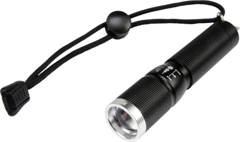 METALOWA LATARKA Z DIODĄ CREE 100*25MM METALOWA LATARKA Z DIODĄ CREE 100*25MM