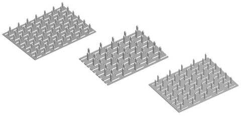 PŁYTKA KOLCZASTA 24/60X1,0 PŁYTKA KOLCZASTA 24/60X1,0