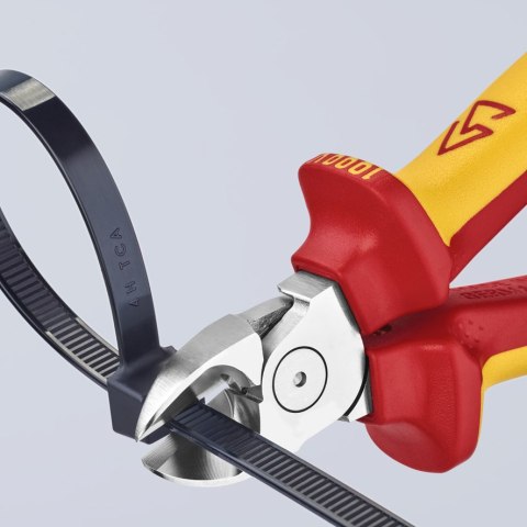 SZCZYPCE TNĄCE BOCZNE IZOLOWANE 160MM SZCZYPCE TNĄCE BOCZNE IZOLOWANE 160MM