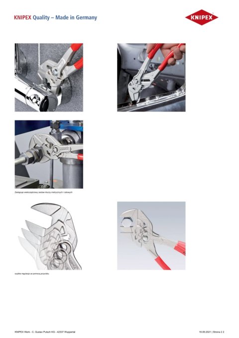 SZCZYPCE-KLUCZ MINI 150MM SZCZYPCE-KLUCZ MINI 150MM