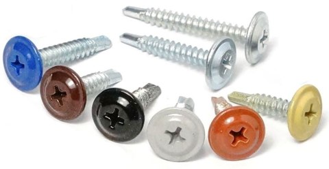 WKRĘT SAMOWIERTNY MONTAŻOWY 4.2*13MM RAL 8003 WKRĘT SAMOWIERTNY MONTAŻOWY 4.2*13MM RAL 8003