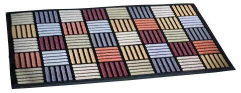 WYCIERACZKA SCRAPE MAT PARKIET GREY 45-75 WYCIERACZKA SCRAPE MAT PARKIET GREY 45-75