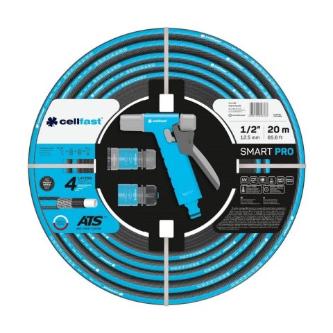 ZESTAW ZRASZAJĄCY SMART PRO ATS 1/2'' 20MB ZESTAW ZRASZAJĄCY SMART PRO ATS 1/2'' 20MB