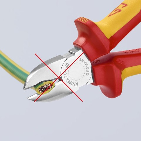 SZCZYPCE BOCZNE TNĄCE 180MM SZCZYPCE BOCZNE TNĄCE 180MM