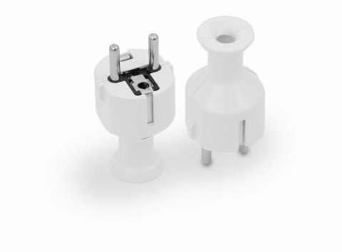 WTYCZKA PROSTA ROZBIERALNA UNI-SCHUKO, 2P+Z 16A, 250V BIAŁA WTYCZKA PROSTA ROZBIERALNA UNI-SCHUKO, 2P+Z 16A, 250V BIAŁA