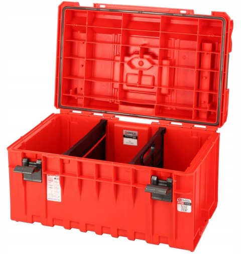 SKRZYNKA NARZĘDZIOWA QBRICK ONE ULTRA HD RED 350 TECHNIK SKRZYNKA NARZĘDZIOWA QBRICK ONE ULTRA HD RED 350 TECHNIK