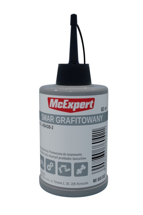 SMAR GRAFITOWANY BUTELKA Z MIESZKIEM 60ML SMAR GRAFITOWANY BUTELKA Z MIESZKIEM 60ML