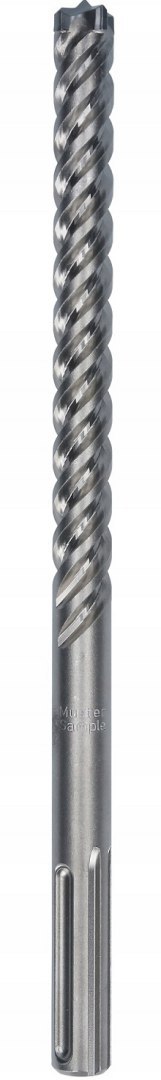 WIERTŁO DO MŁOTÓW SDS-MAX 8X 32*600/720MM WIERTŁO DO MŁOTÓW SDS-MAX 8X 32*600/720MM