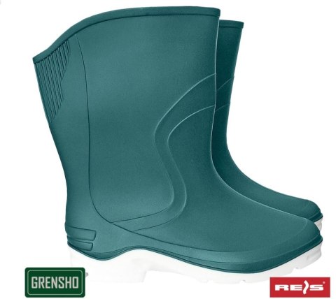 BUTY GUMOWE PCV, KRÓTKIE BTDKRAINBOW_DTU ROZMIAR 38 BUTY GUMOWE PCV, KRÓTKIE BTDKRAINBOW_DTU ROZMIAR 38