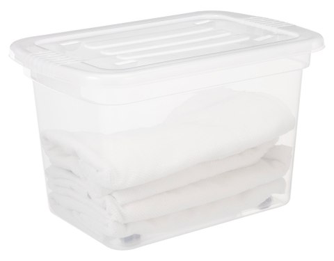 POJEMNIK DO PRZECHOWYWANIA Z POKRYWĄ HOME BOX 52L POJEMNIK DO PRZECHOWYWANIA Z POKRYWĄ HOME BOX 52L