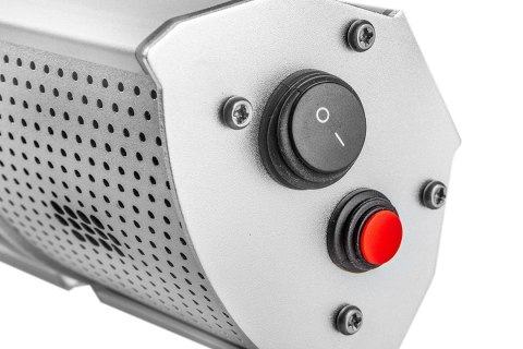 PROMIENNIK 2000W IP65 Z PILOTEM, REGULACJA MOCY GOLDEN PROMIENNIK 2000W IP65 Z PILOTEM, REGULACJA MOCY GOLDEN