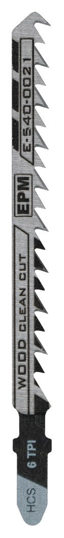 BRZESZCZOT DO WYRZYNARKI 100MM 6TPI DREWNO T101D 5 SZTUK BRZESZCZOT DO WYRZYNARKI 100MM 6TPI DREWNO T101D 5 SZTUK