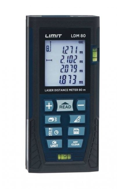 DALMIERZ LASEROWY LDM 80M DALMIERZ LASEROWY LDM 80M