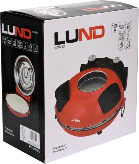 PIEC DO PIZZY 1200W PIEC DO PIZZY 1200W