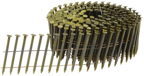 GWOŹDZIE SKRĘTNO-PROSTE 2.5*57MM 8.100SZT GWOŹDZIE SKRĘTNO-PROSTE 2.5*57MM 8.100SZT