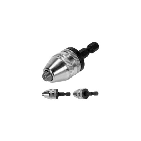 UCHWYT WIERTARSKI SAMOZACISKOWY 0.5-3.0 MM HEX UCHWYT WIERTARSKI SAMOZACISKOWY 0.5-3.0 MM HEX