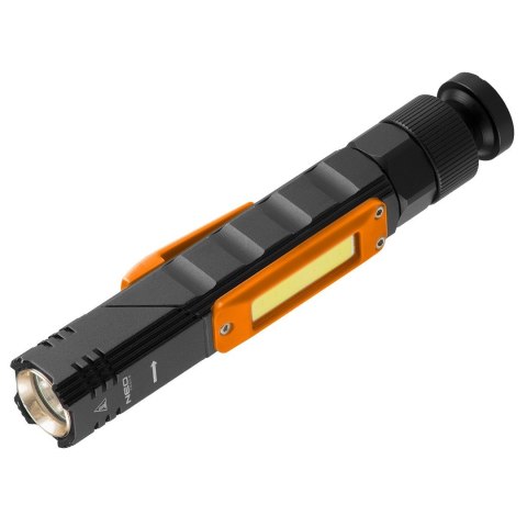 LATARKA AKUMULATORAWA USB 300 LM 2 W 1 CREE XPE + COB LED LATARKA AKUMULATORAWA USB 300 LM 2 W 1 CREE XPE + COB LED